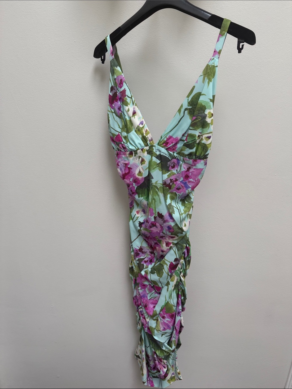 Dolce & Gabbana Floral Midi dress
